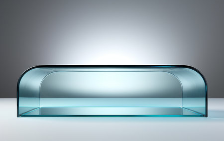 Glass Windshields on the White Backgroundの素材