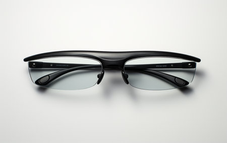 Car Windshield Wipers on White Backgroundの素材