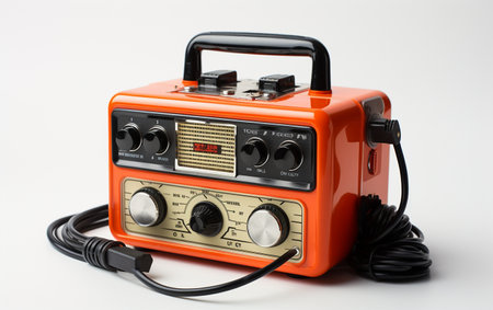 Essential Emergency Radio Chargerの素材