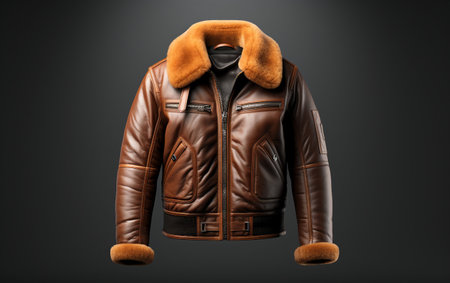 Aviator Jacket Transparent Backgroundの素材