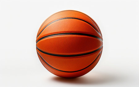 Basketball Rims on Clear Backgroundの素材