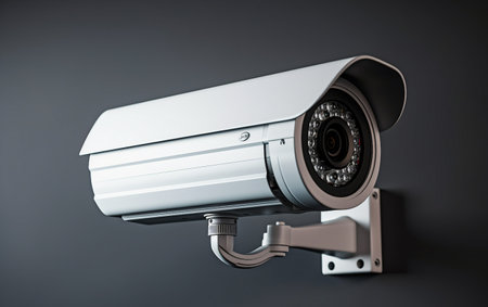 Background-Free CCTV Cameraの素材