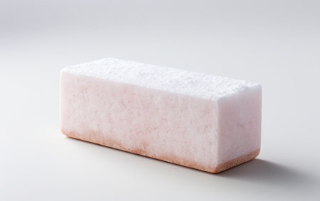 Eraser on Transparent Background. Ai generatedの素材