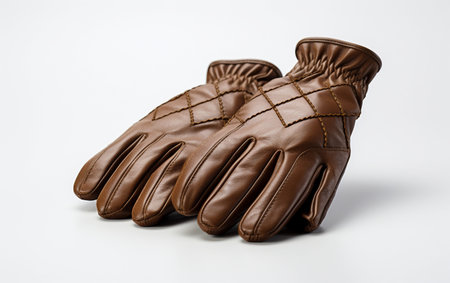 Gloves on Clear Backgroundの素材