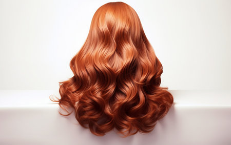 Hairdresser Stool Transparent Background. Ai generatedの素材