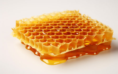 Honeycomb with Clear Backgroundの素材