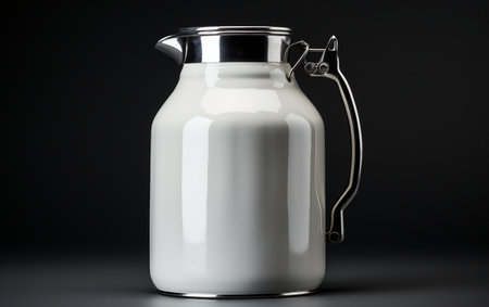 A Milk Can Against Transparencyの素材