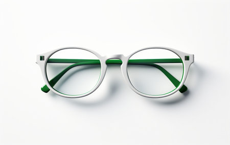 Eyeglasses with Transparent Backgroundの素材