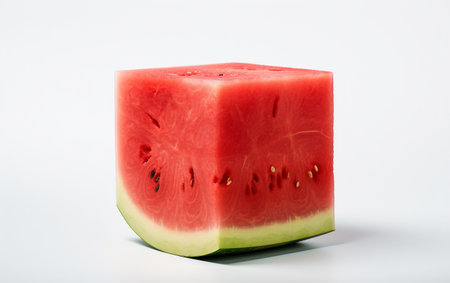 Watermelon Box with Transparencyの素材