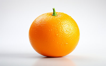 Orange Piece on Transparent Backgroundの素材