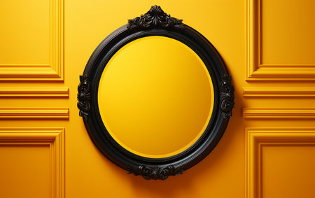 Mirrors Yellow Wallの素材