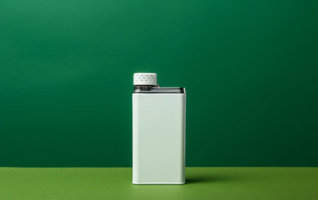 White Lighter Green Backgroundの素材