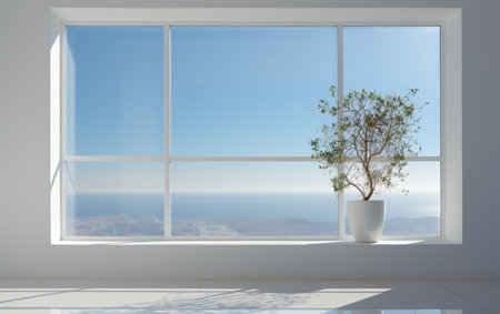 Solar Window Films on Whiteの素材