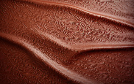 Wall of Intelligence: IQ and Leather Texture Fusion. Ai generatedの素材