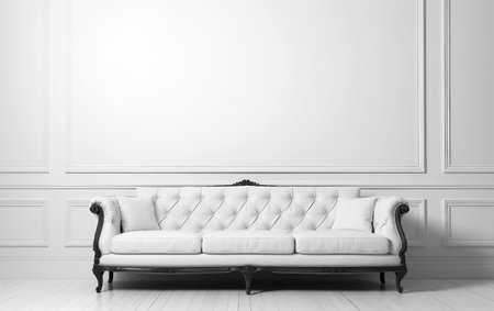 Theater Room Elegance: Sofa Drama Displayの素材