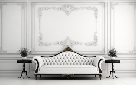 Wall-Mounted Luxe Sofa in the Mansion Loungeの素材