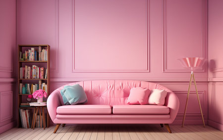 Reading Nook Wall Sofa Serenityの素材