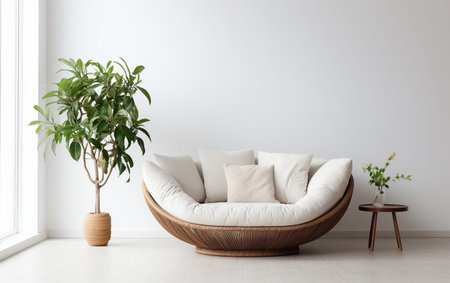 Sofa Meditation Room Refuge Wallの素材