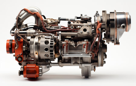 Carburetor Fuel System Internal Combustionの素材