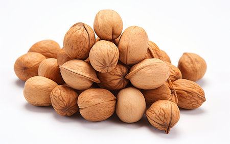 Cudpahnut Dryfruit White Backgroundの素材