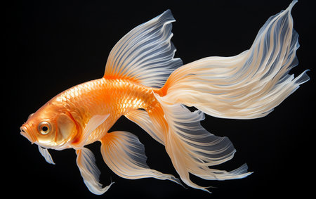 Goldfish White Surfaceの素材