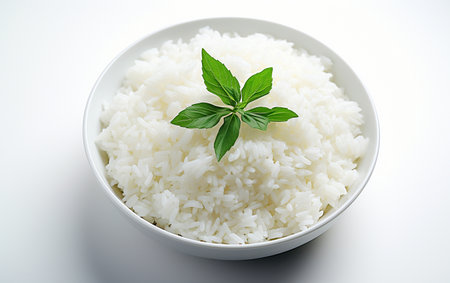 Bruch Rice Background Transparencyの素材