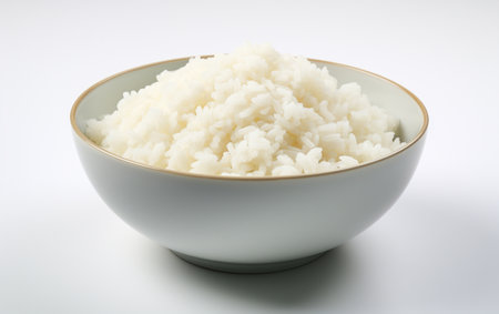 Rice Bruch on Clear Backgroundの素材