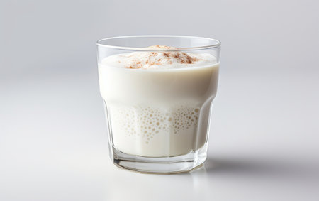 Almond Milkshake on Transparent Backgroundの素材