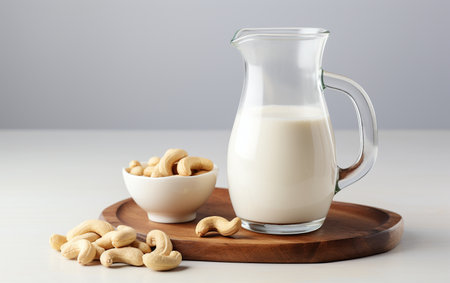 Cashew and Milk Transparentの素材