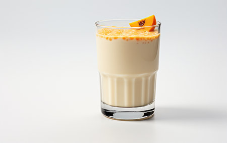 Apricot Milkshake Transparent Backgroundの素材