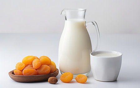 Apricot milk Transparent Backdropの素材