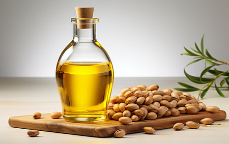 Pine Nut Oil Clear Backgroundの素材