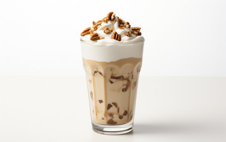Pecan Milkshake with Transparencyの素材
