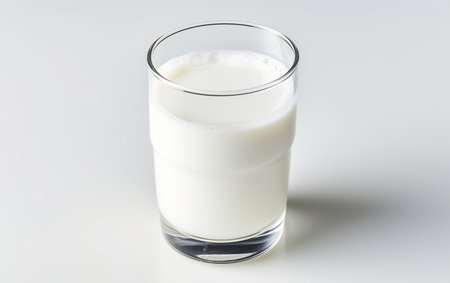 Raisins with Milk on Transparent Backgroundの素材