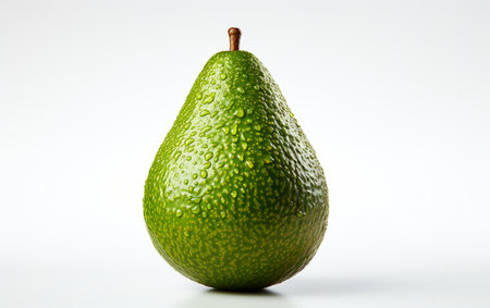 Avocado against Clear Backgroundの素材