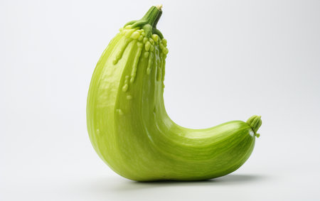 Transparently Showcased Bitter Gourdの素材