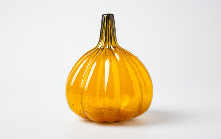 Butternut Squash Displayed Transparentlyの素材