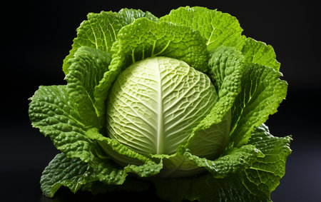 Cauliflower on Transparent Canvasの素材