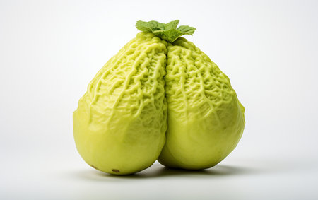 Chayote on a Clear Canvasの素材