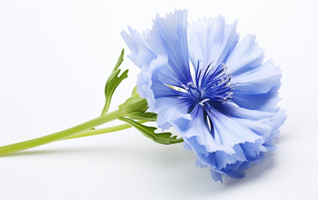 Chicory against Clear Backdropの素材