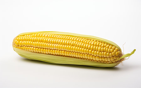 Corn on See-Through Surfaceの素材