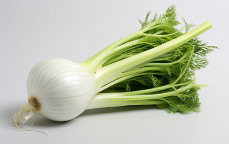 Fennel Against Clear Backdropの素材