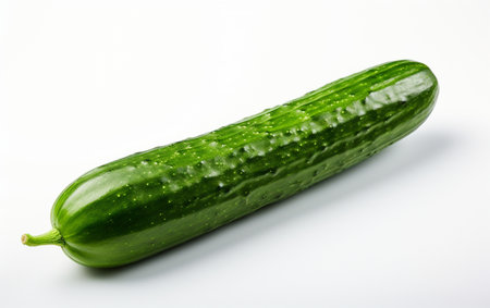 Cucumber on See-Through Surfaceの素材