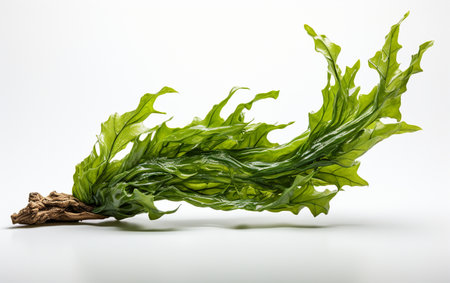 Kale on See-Through Surfaceの素材