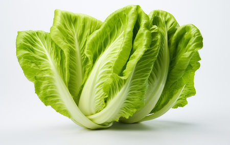 Lettuce on See-Through Surfaceの素材