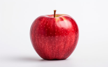 Apple on Transparent backgroundの素材