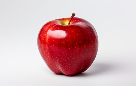 Apple on Transparent backgroundの素材
