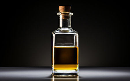 Bhringraj Oil Transparent Backgroundの素材
