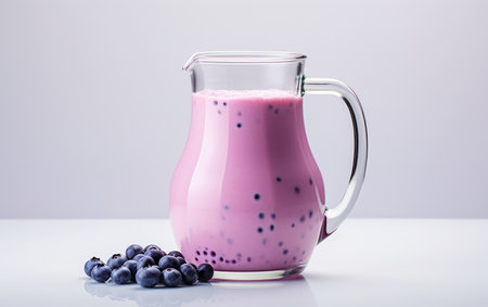 Blueberry Milkshake Transparentの素材