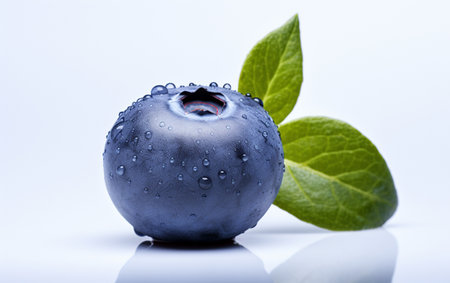 Blueberry Transparent Backgroundの素材